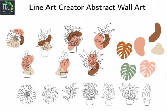 Download Line Art Creator Abstract Wall Art - Line art Collection