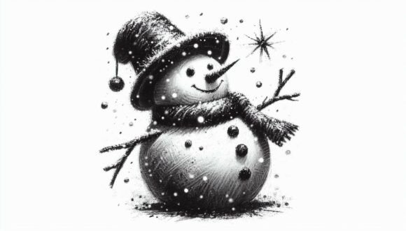 Download Snowman Shaded Highlights - Highlights Collection