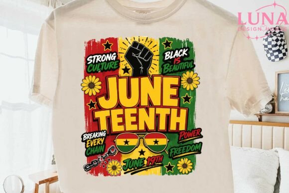 Download Juneteenth June 19th Sublimation PNG - Sublimation png Collection