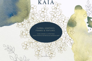 Download Hand Drawn Elegant Fine Line Graphic Set - Fine line Collection