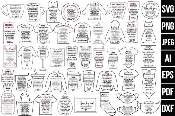 Download Care Card Bundle DIGITAL PRINTS - Digital prints Collection