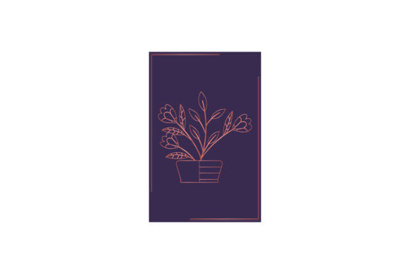 Download Modern Flowers Card Simple - Card Collection