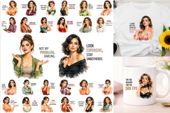 Download Sarcastic Sassy Women Sublimation PNG - Sublimation png Collection