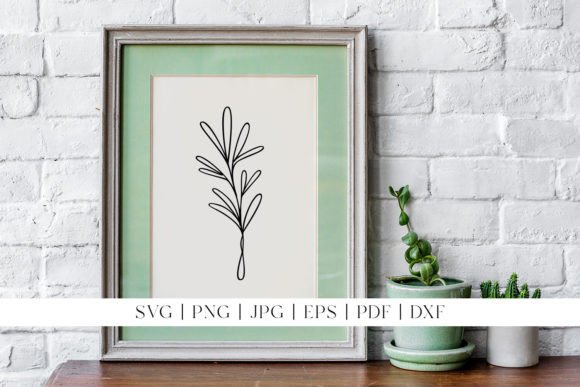 Download Laurel Leaf Line Art | Botanical Branch - Line art Collection