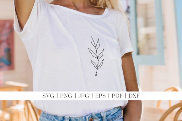 Download Leaf Line Art | Botanical Elements - Line art Collection