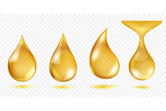 Download Drops of Yellow Water with Highlights. - Highlights Collection